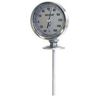 Sanitary Bi-Metal Thermometer